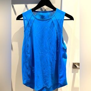 Lululemon Sculpt Tank with back vent, size M
